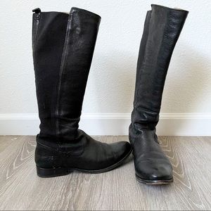 [Frye] Molly gore elastic pull on boots sz 8.5